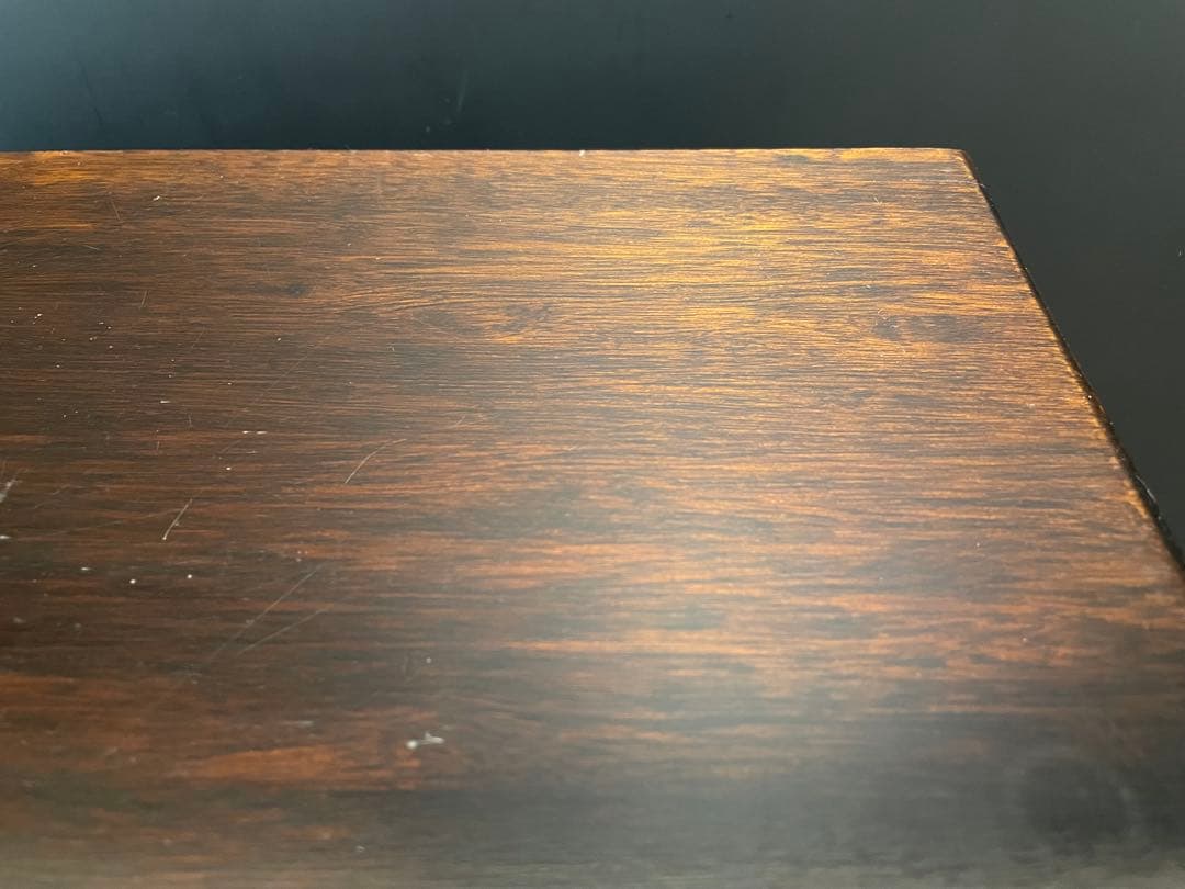 英国アンティーク　Fyne Ladye music cabinet オーク材