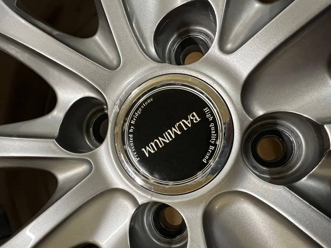 16インチ　pcd100 4穴　ホイル　スタッドレス