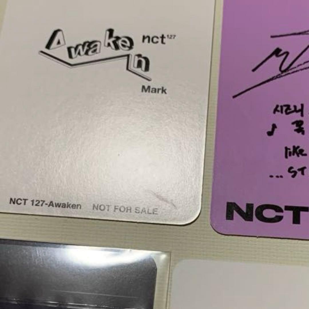 NCT　マーク　42枚セット