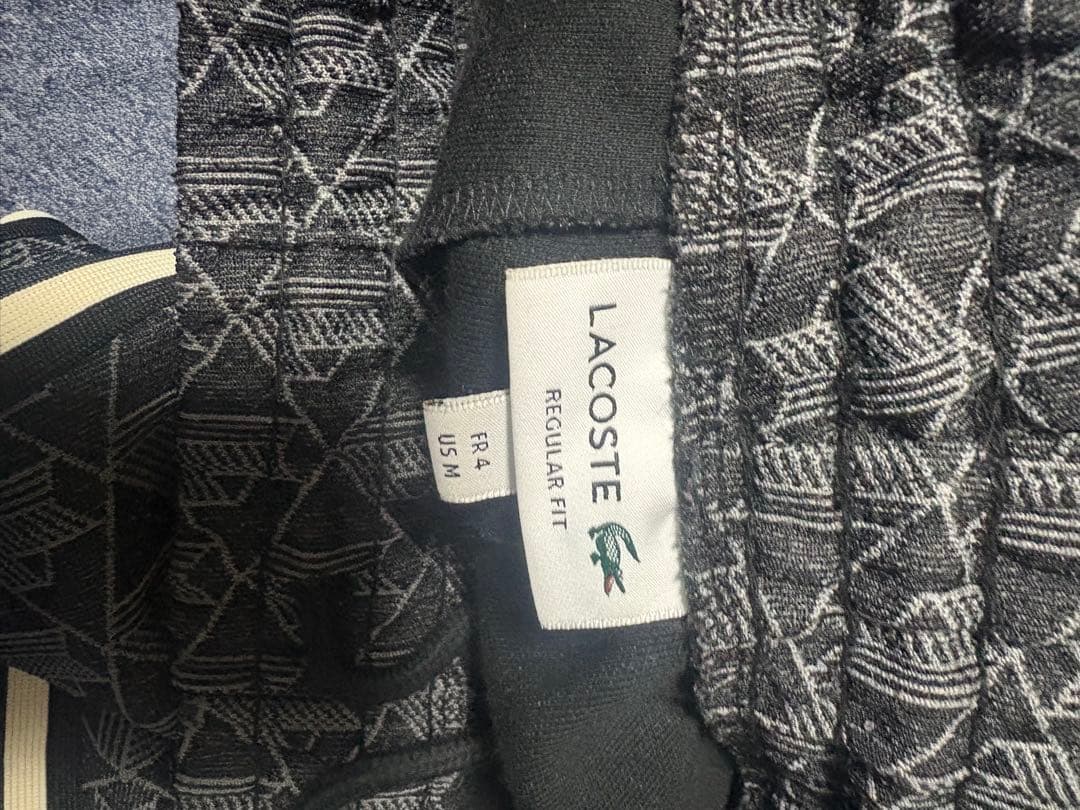 LACOSTE ラコステ　トラックパンツ メンズM