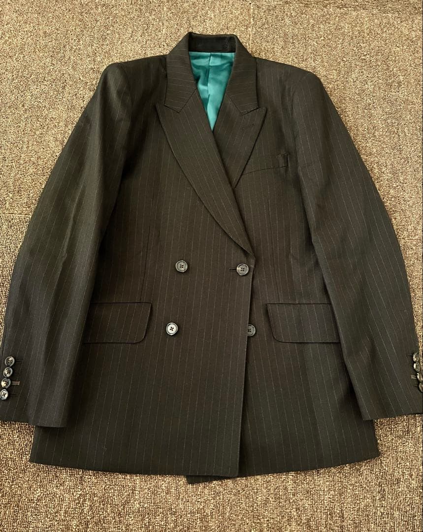 ポールスミス　24AW パリコレ　クラシック　ピンストライプ　セットアップ
