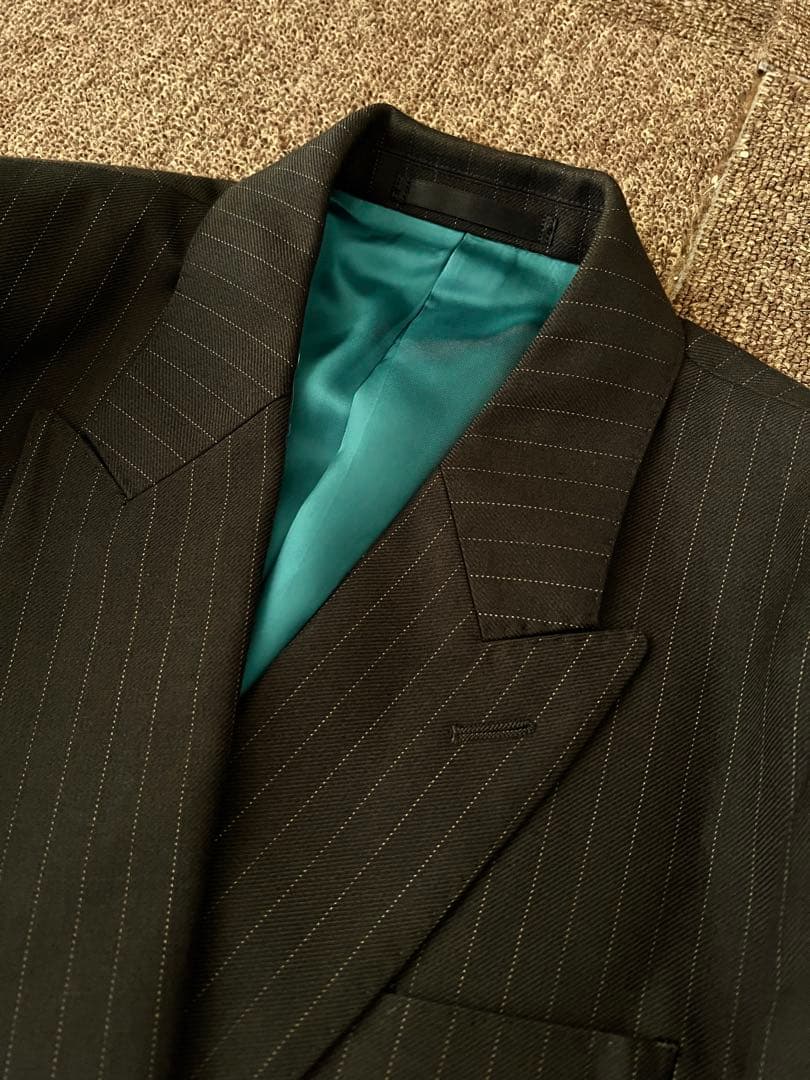 ポールスミス　24AW パリコレ　クラシック　ピンストライプ　セットアップ