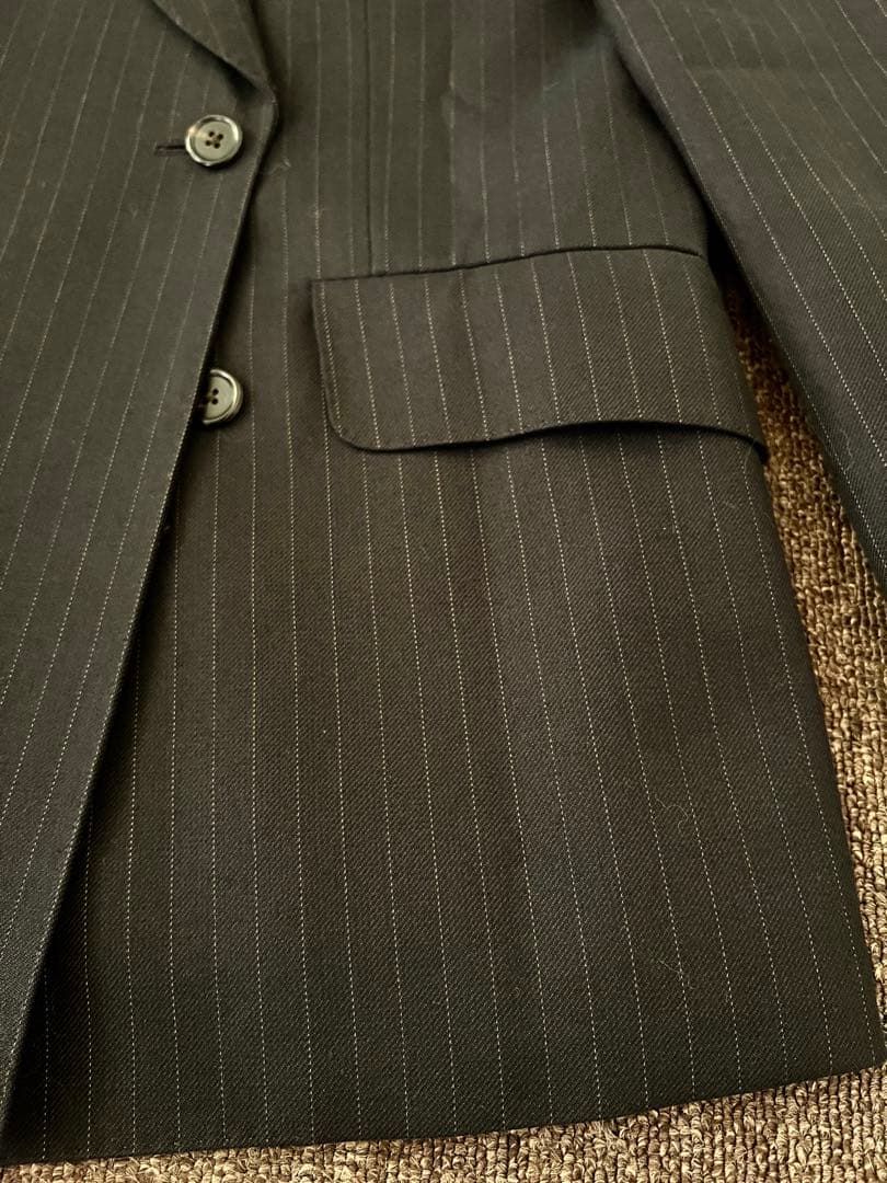 ポールスミス　24AW パリコレ　クラシック　ピンストライプ　セットアップ