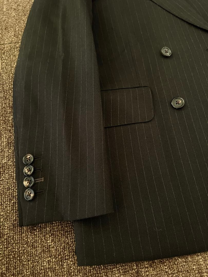 ポールスミス　24AW パリコレ　クラシック　ピンストライプ　セットアップ