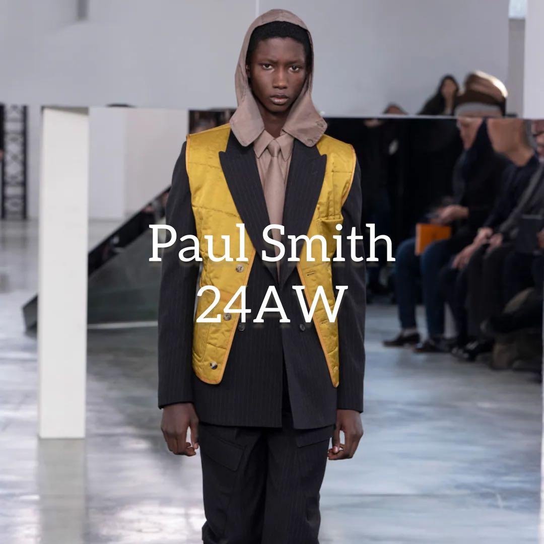 ポールスミス　24AW パリコレ　クラシック　ピンストライプ　セットアップ