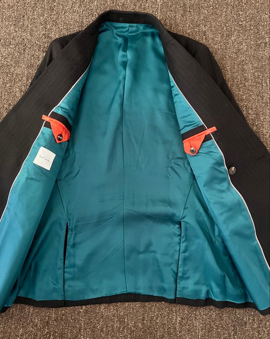 ポールスミス　24AW パリコレ　クラシック　ピンストライプ　セットアップ