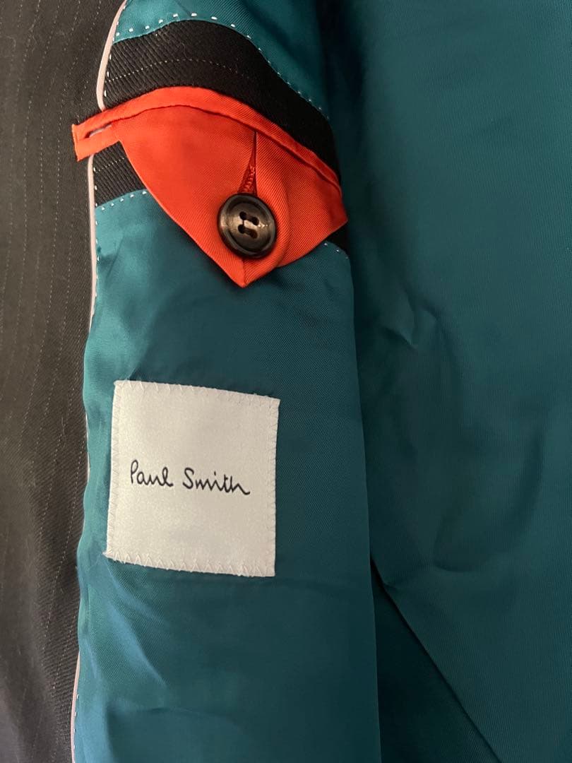 ポールスミス　24AW パリコレ　クラシック　ピンストライプ　セットアップ