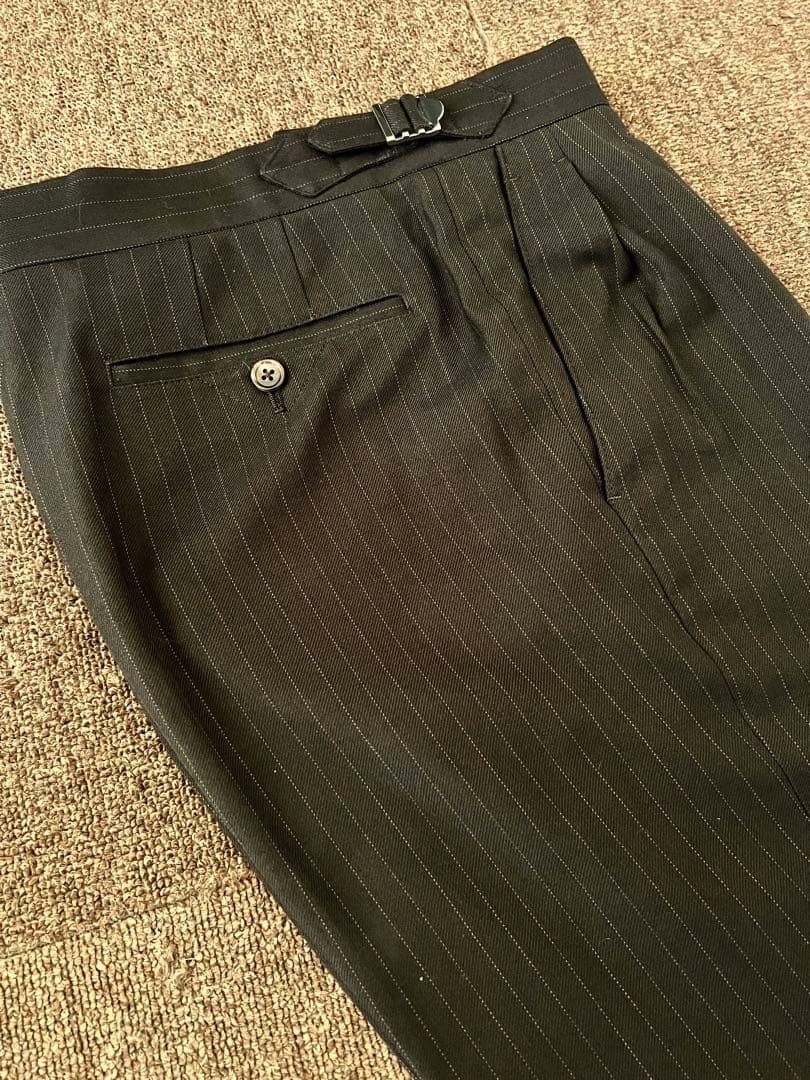 ポールスミス　24AW パリコレ　クラシック　ピンストライプ　セットアップ