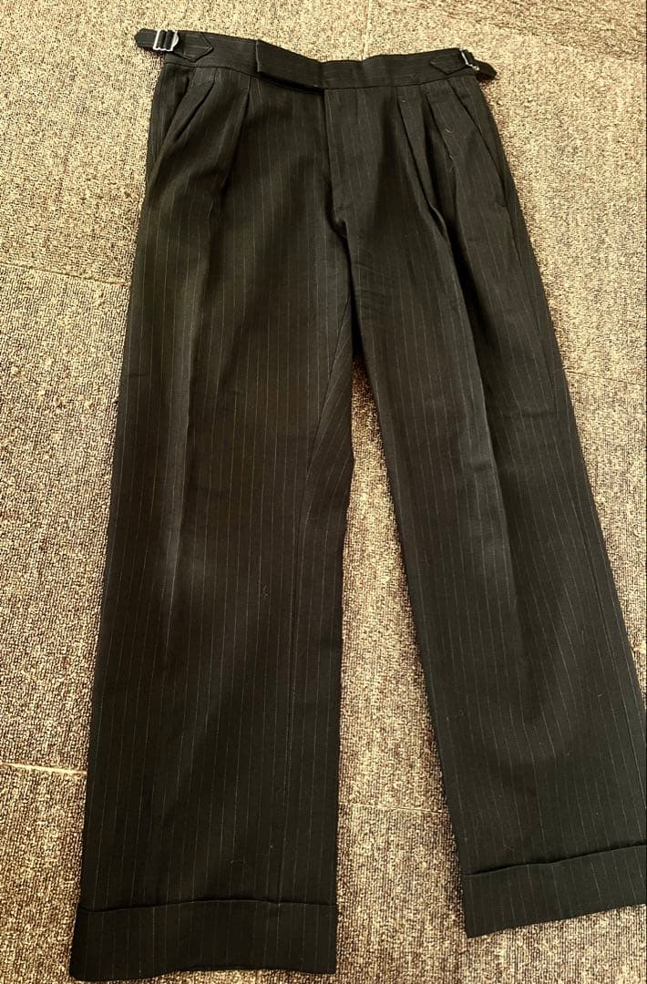 ポールスミス　24AW パリコレ　クラシック　ピンストライプ　セットアップ