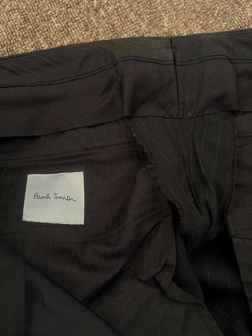 ポールスミス　24AW パリコレ　クラシック　ピンストライプ　セットアップ