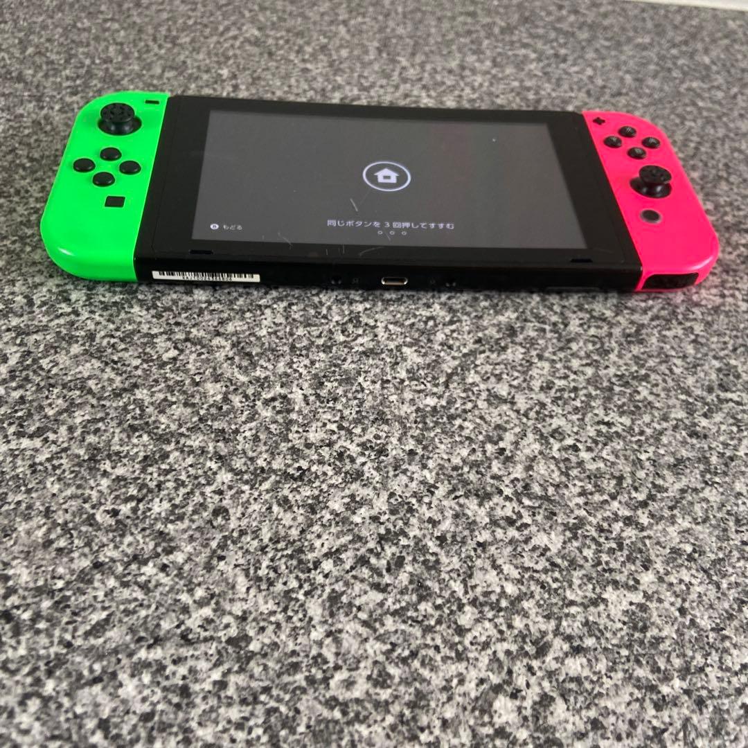 ニンテンドー　スイッチ本体　★ジャンク品
