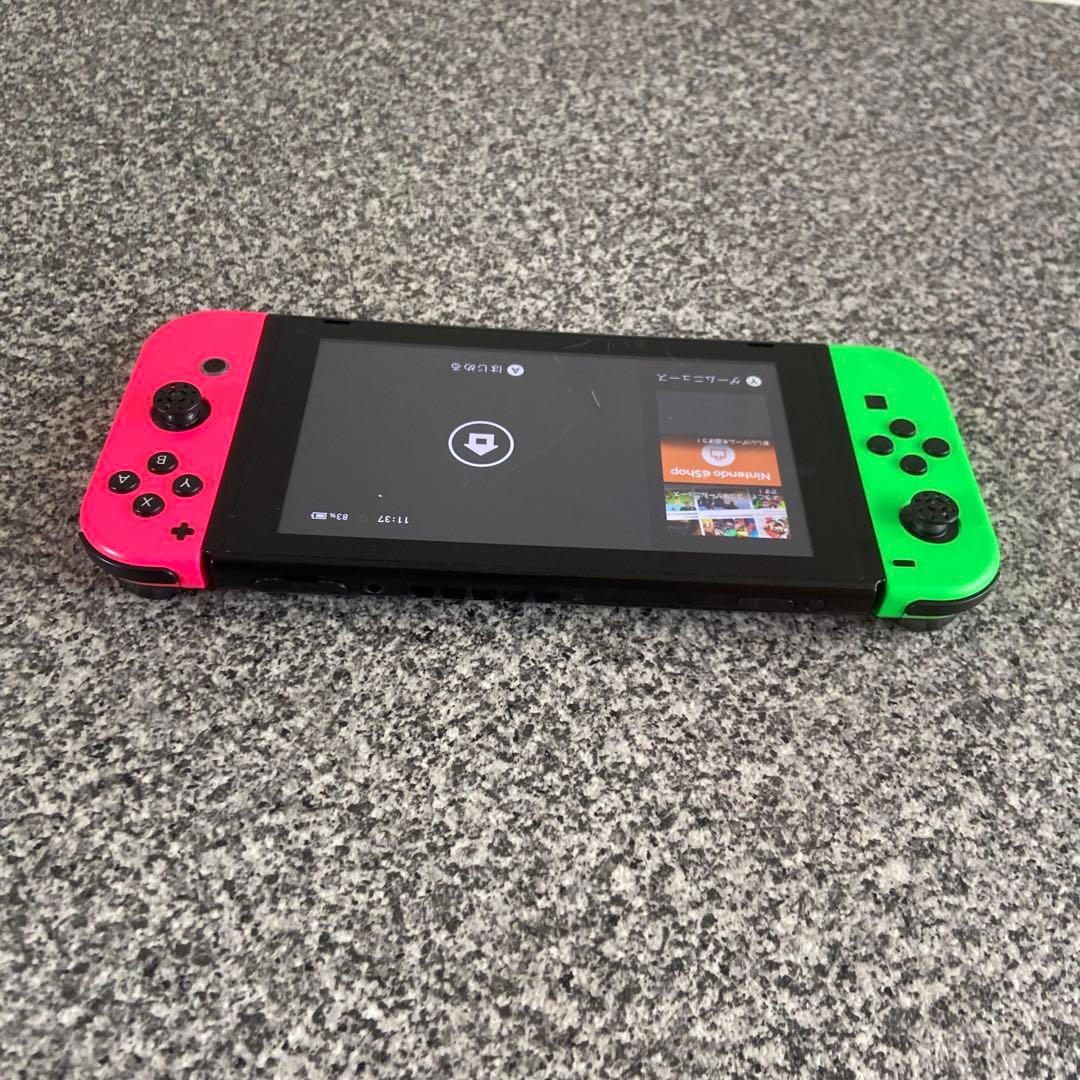 ニンテンドー　スイッチ本体　★ジャンク品
