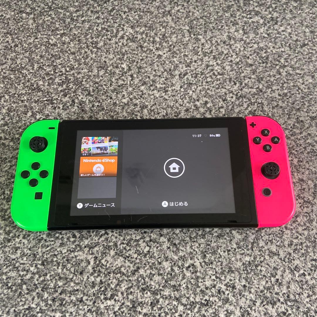 ニンテンドー　スイッチ本体　★ジャンク品