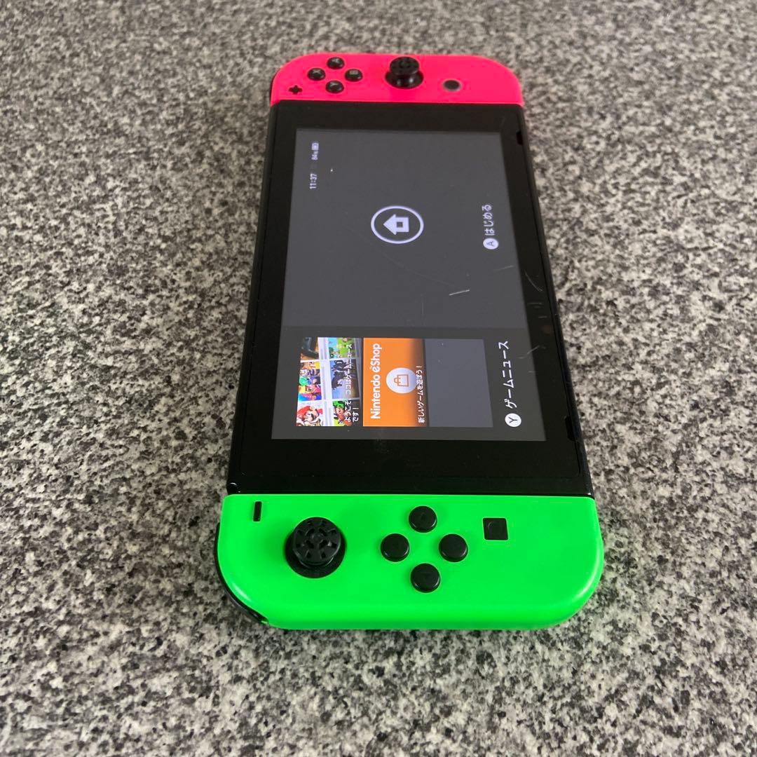 ニンテンドー　スイッチ本体　★ジャンク品