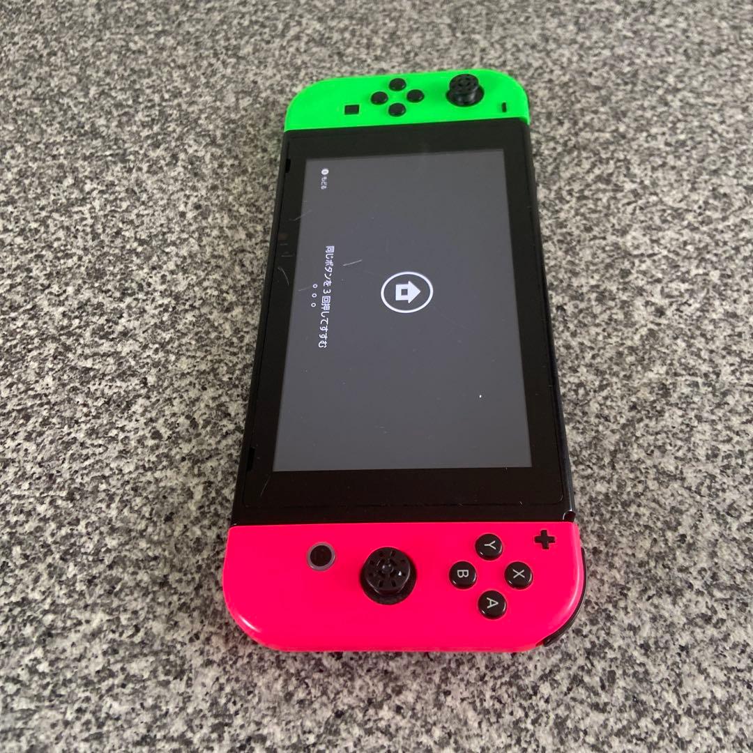 ニンテンドー　スイッチ本体　★ジャンク品