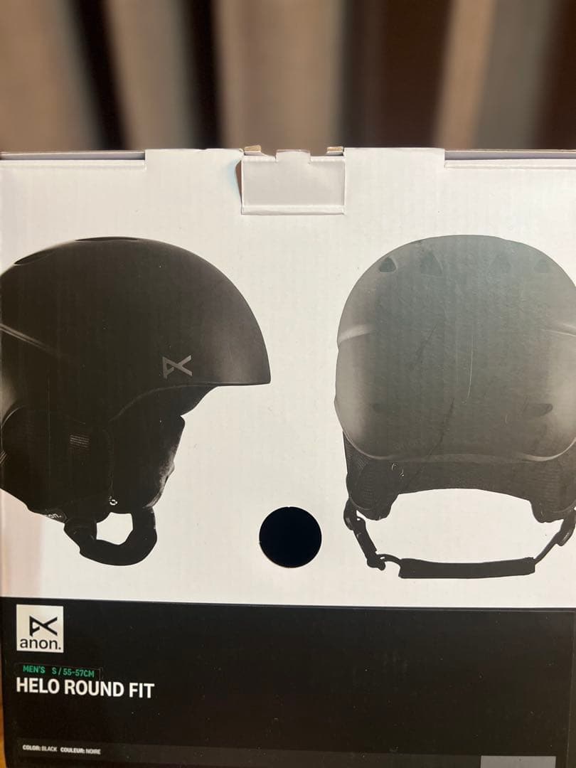 anon HELO ROUND FIT ヘルメット 新品