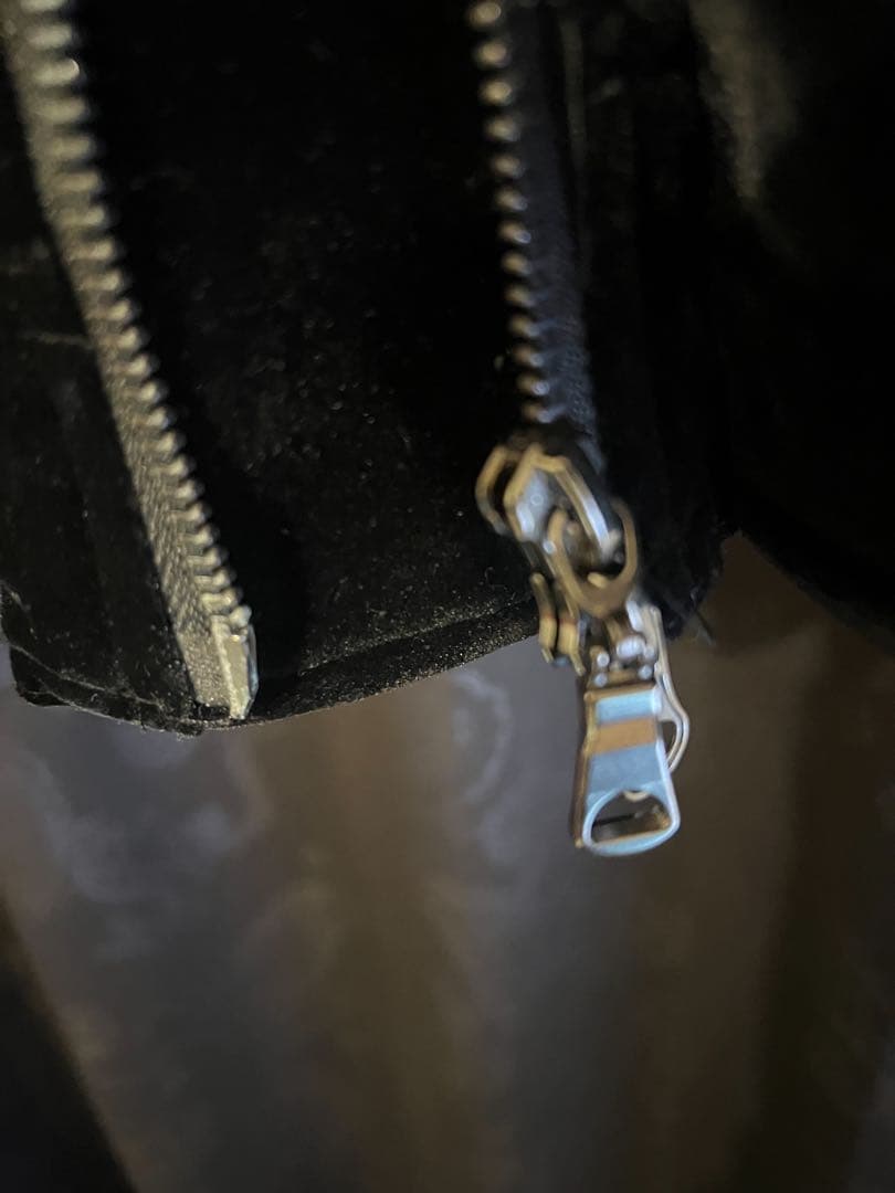 semantic design ファイヤーマン ファー ジャケットM ブラック