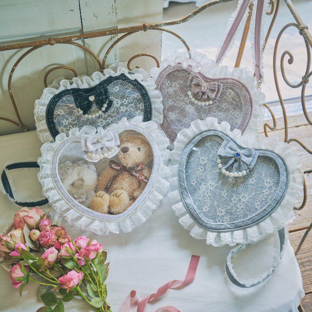 り*認様 Ank Rouge アンクルージュ 確定ファンサのおまじないハートぬい