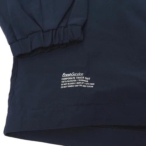 I06162 新品 25SS FreshService トラックスーツ：L 紺