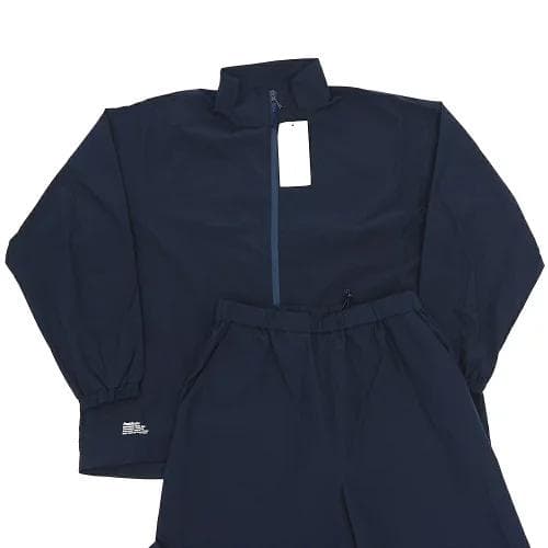 I06162 新品 25SS FreshService トラックスーツ：L 紺