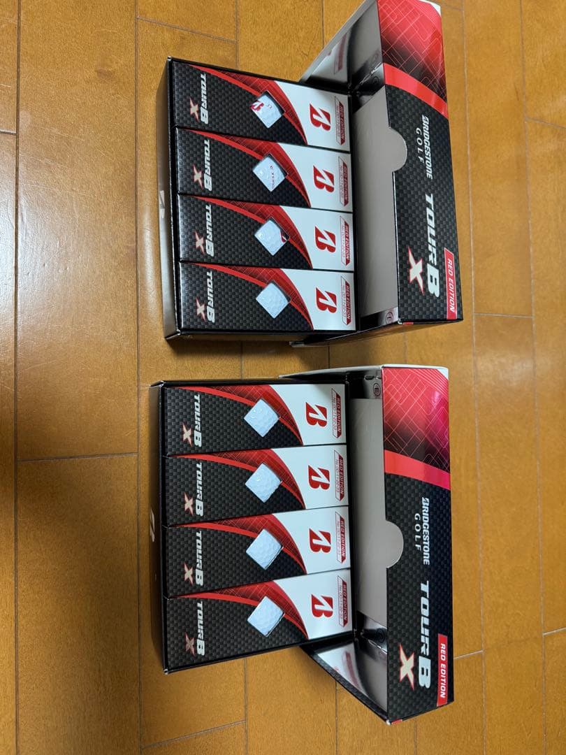 TOUR B X RED EDITION ゴルフボール