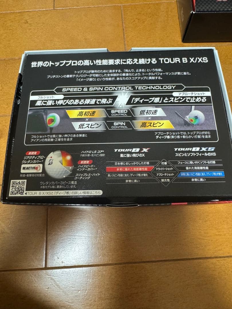 TOUR B X RED EDITION ゴルフボール