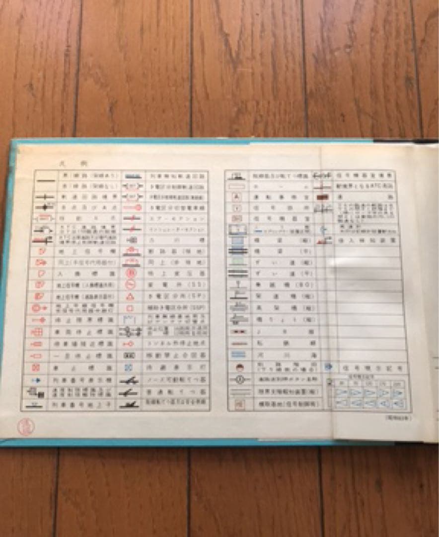 運転線路図 東京～大阪 昭和63年10月 東海旅客鉄道株式会社 新幹線鉄道