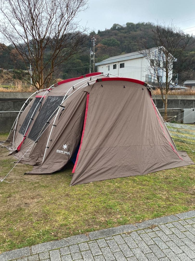 美品　スノーピーク　ランドロック　TP-671R