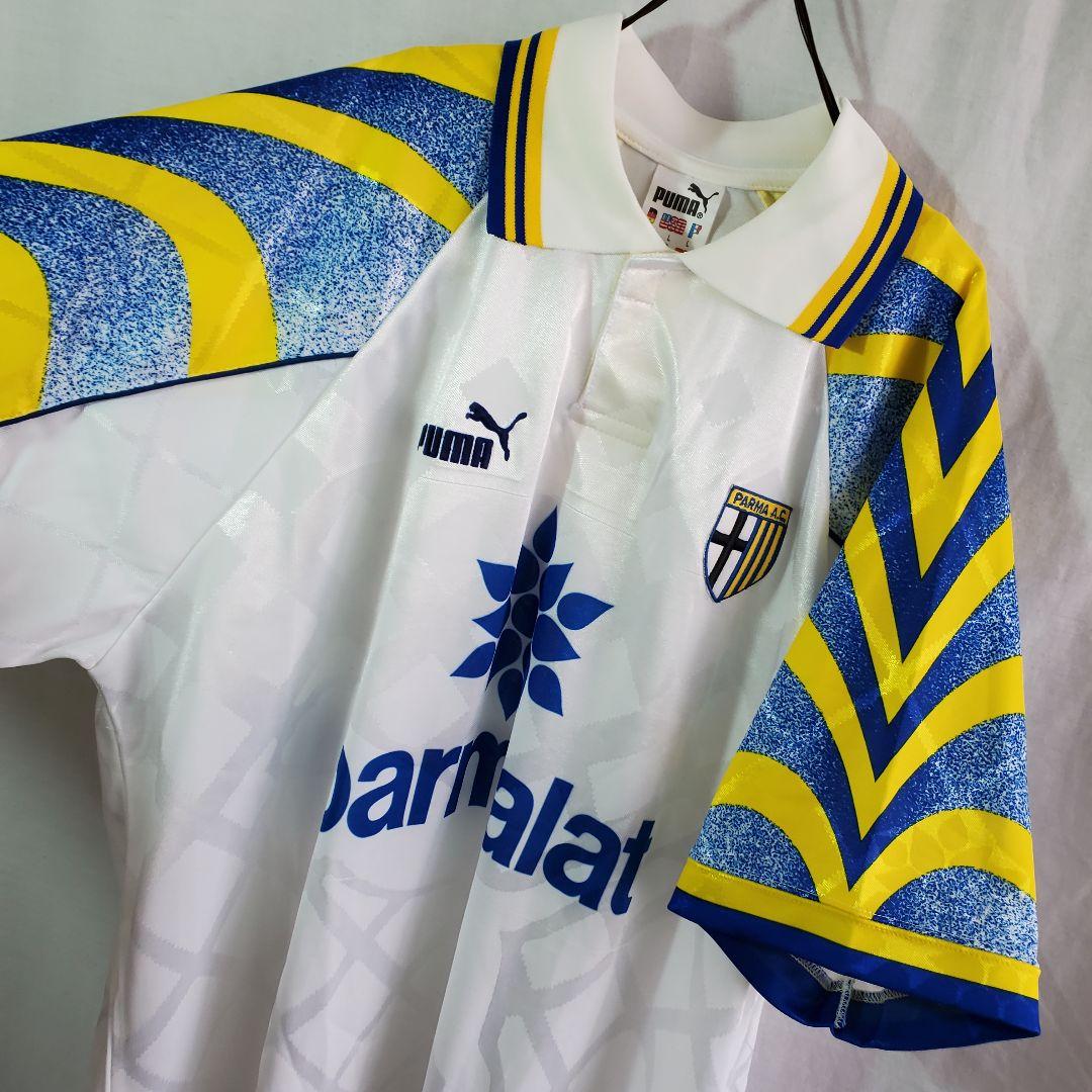 1995-1996当時物 PUMA ヴィンテージ　セリエA　パルマ　ユニフォーム