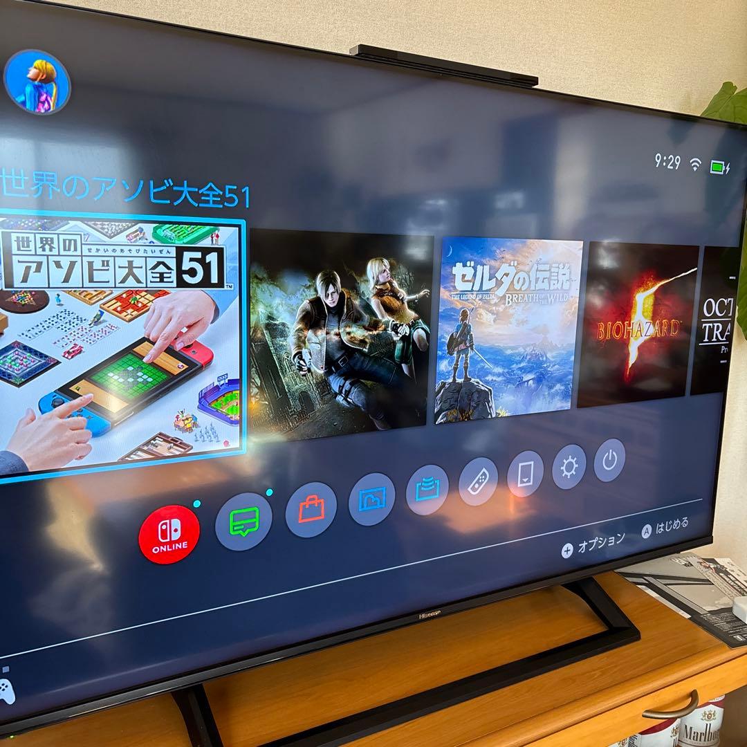 Nintendo Switch 本体 マリオレッド✖️ブルーセット+ プロコン