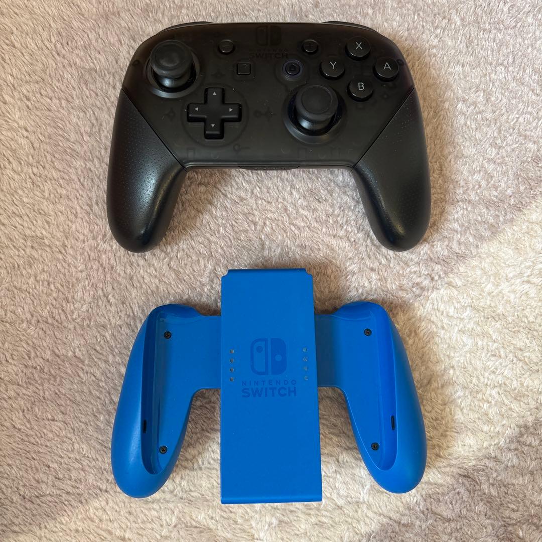 Nintendo Switch 本体 マリオレッド✖️ブルーセット+ プロコン