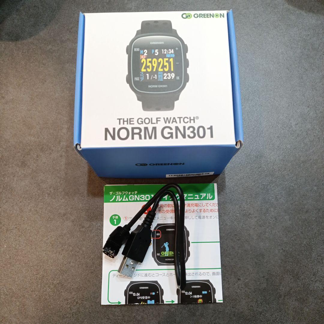 THE GOLF WATCH GN301 GPSナビ