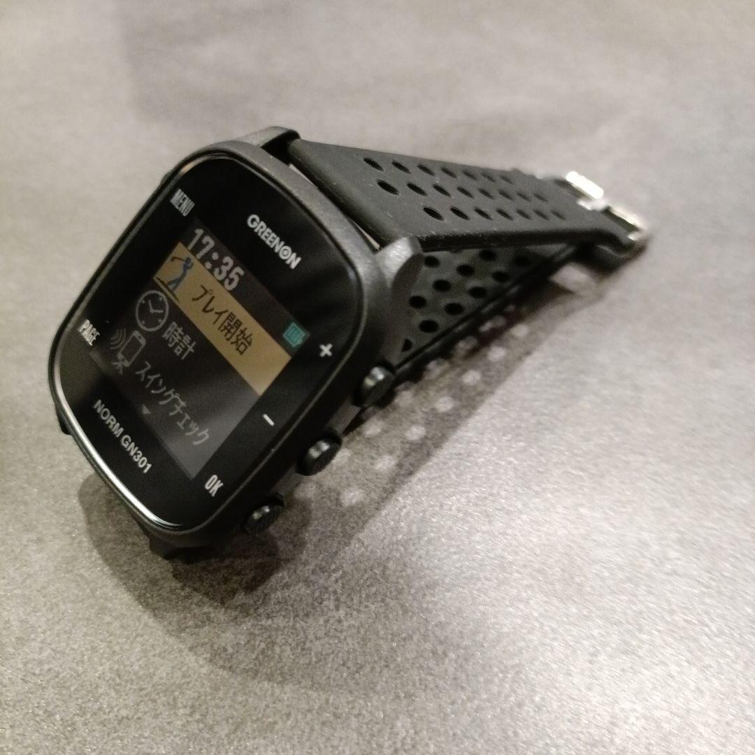 THE GOLF WATCH GN301 GPSナビ