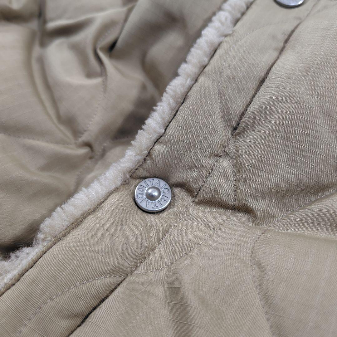 TAION ミリタリー ダウンケープ キルティング TAION-CPML-1