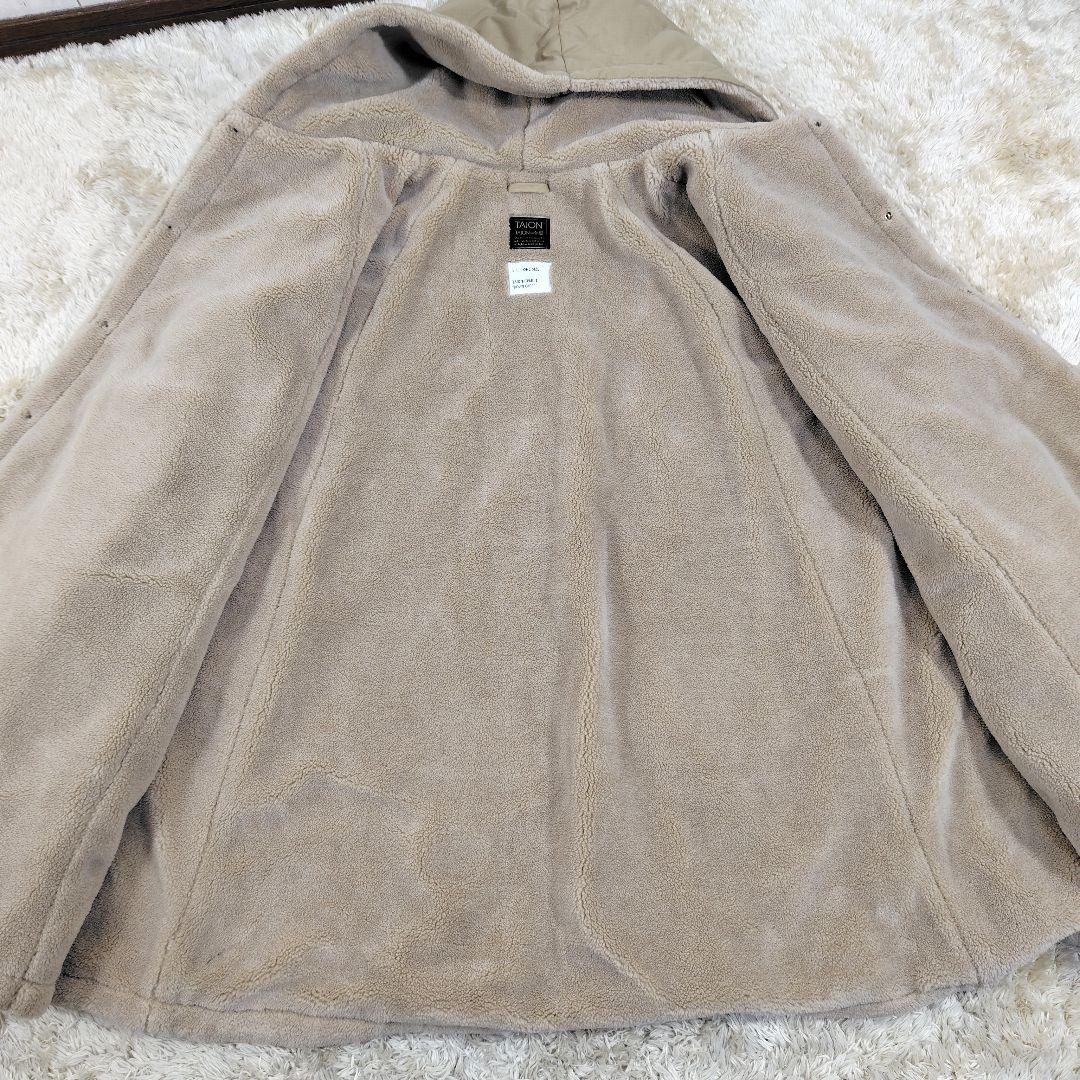 TAION ミリタリー ダウンケープ キルティング TAION-CPML-1