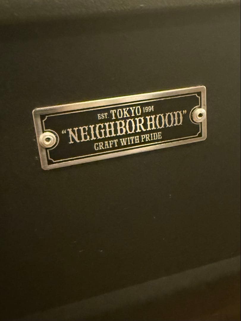 NEIGHBORHOOD アルミ コンテナ