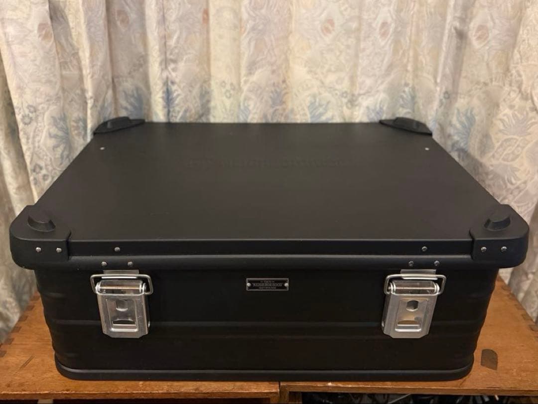 NEIGHBORHOOD アルミ コンテナ