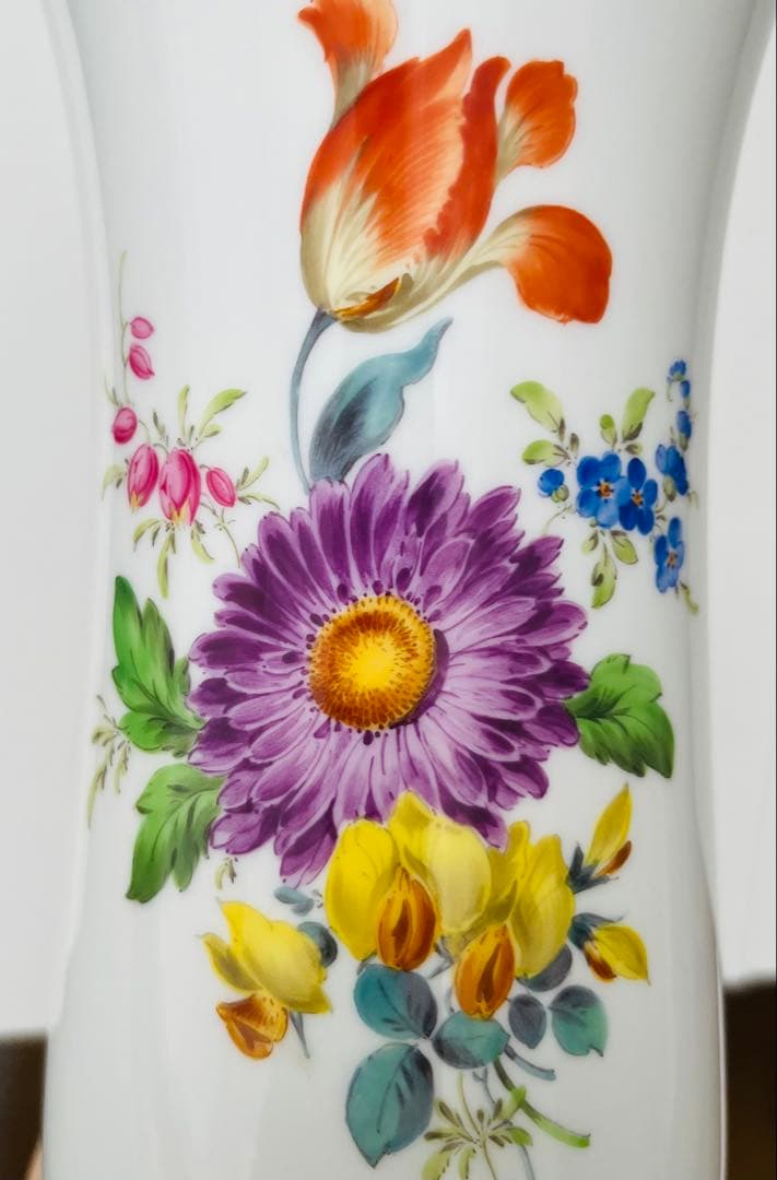 【マイセン】フラワーベース