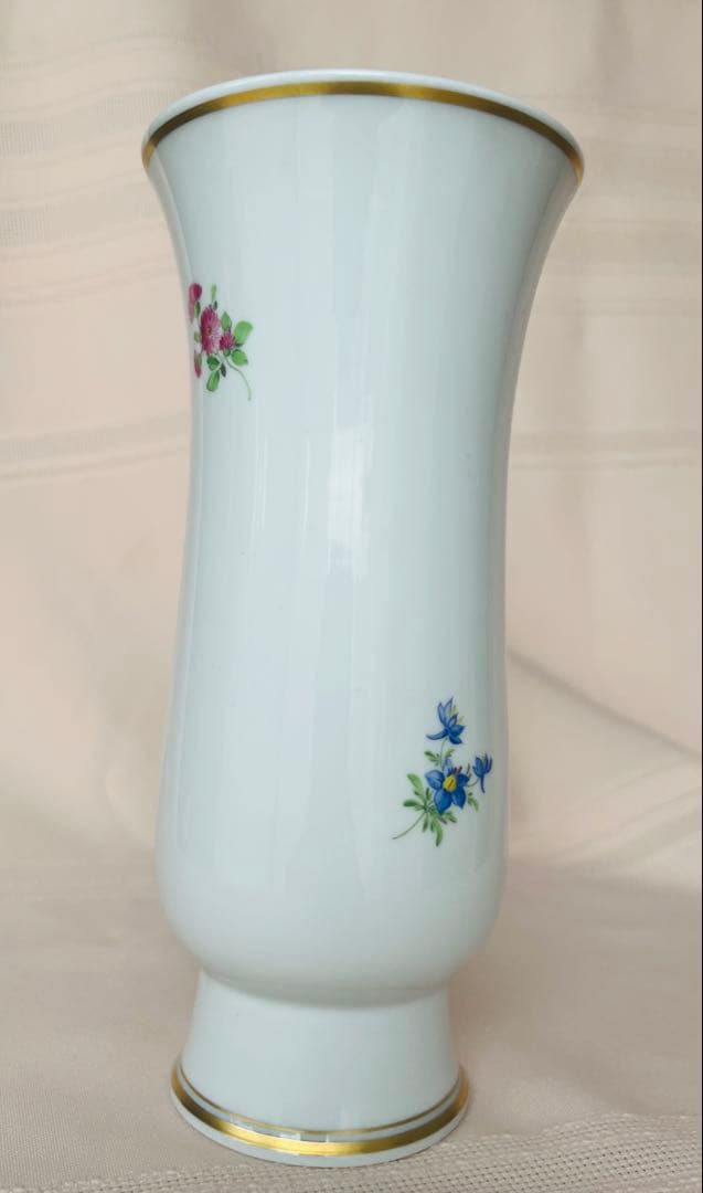 【マイセン】フラワーベース