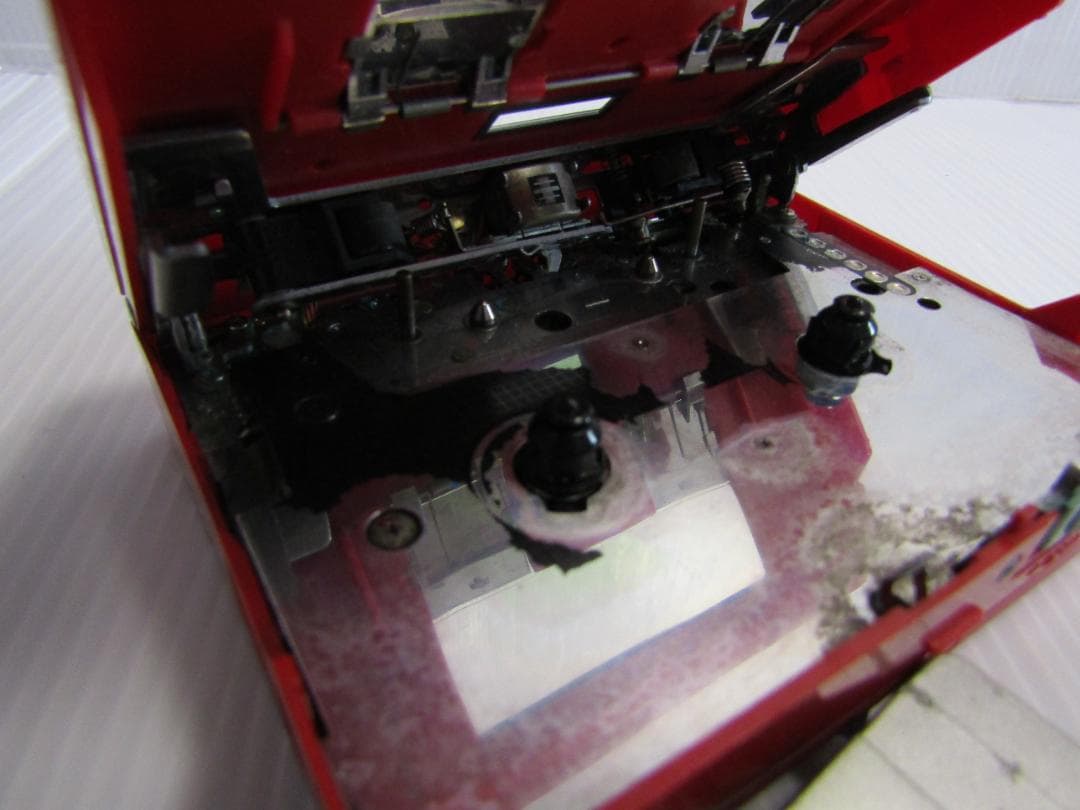 T0663 TOSHIBA KT-AS1 カセットプレーヤー ジャンク