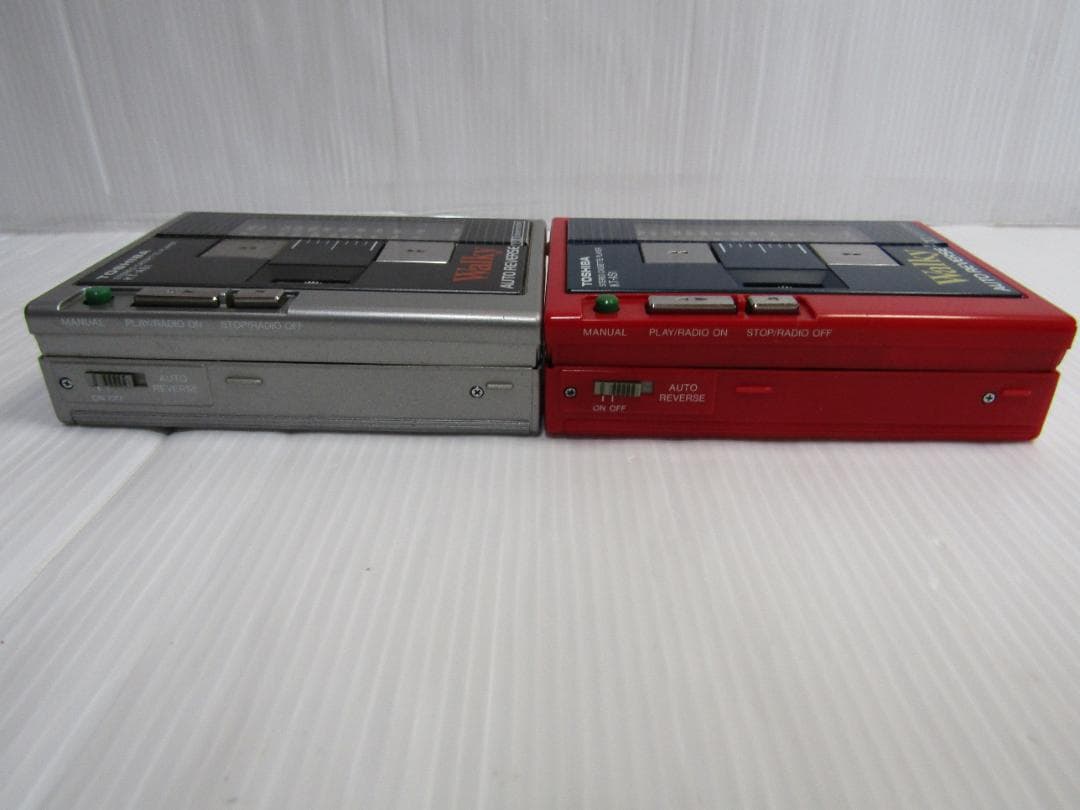 T0663 TOSHIBA KT-AS1 カセットプレーヤー ジャンク