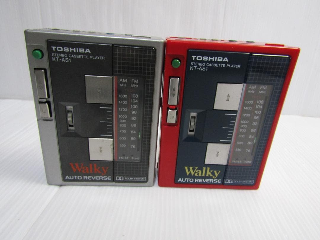 T0663 TOSHIBA KT-AS1 カセットプレーヤー ジャンク