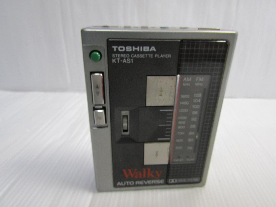 T0663 TOSHIBA KT-AS1 カセットプレーヤー ジャンク
