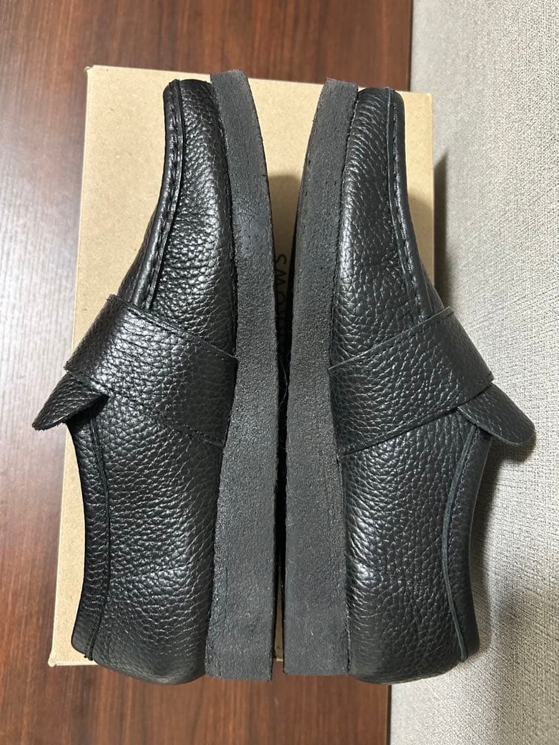 CLARKS ORIGINALS Wallabee Monk ブラック