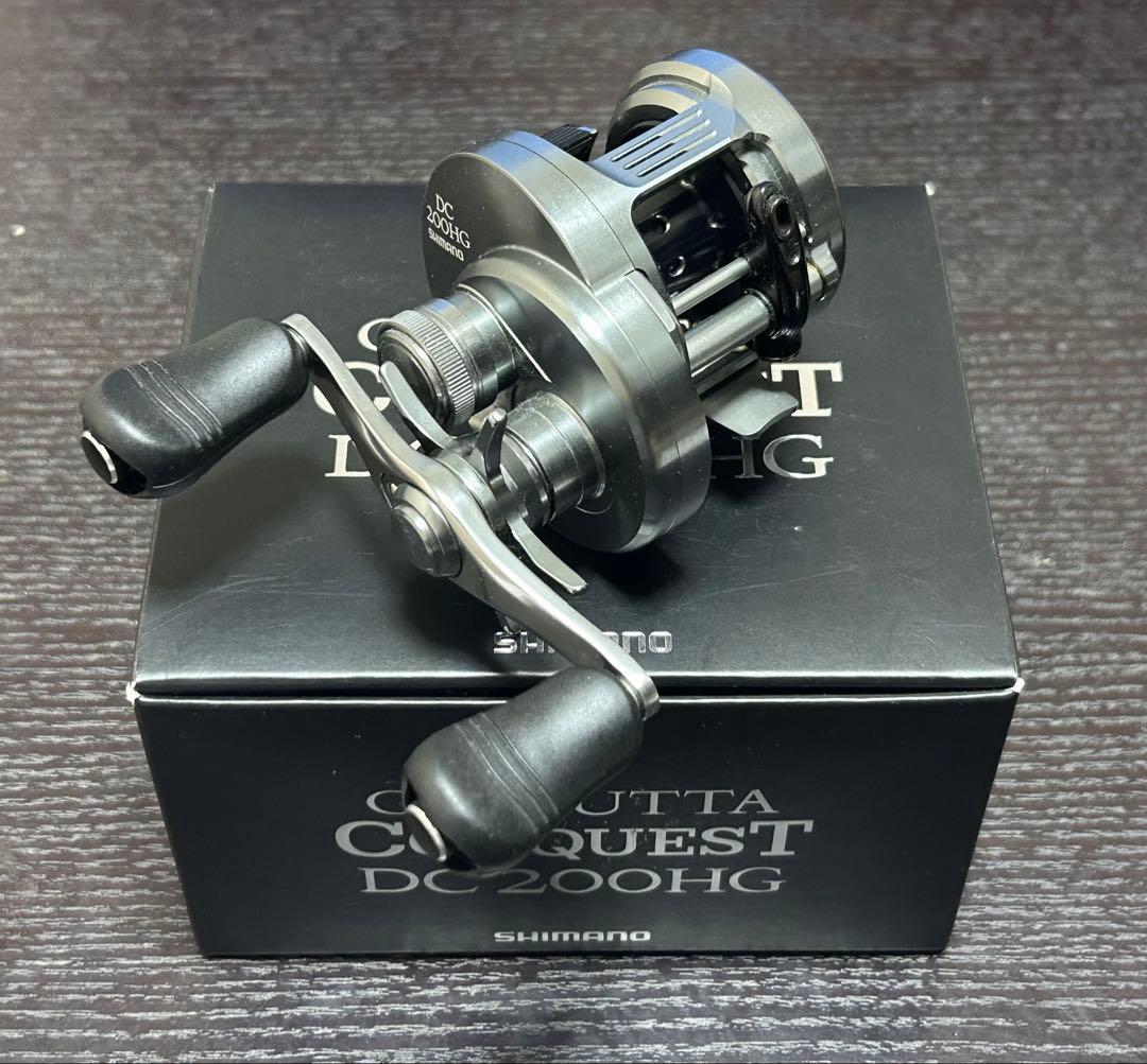 【美品】20カルカッタコンクエスト DC200HG