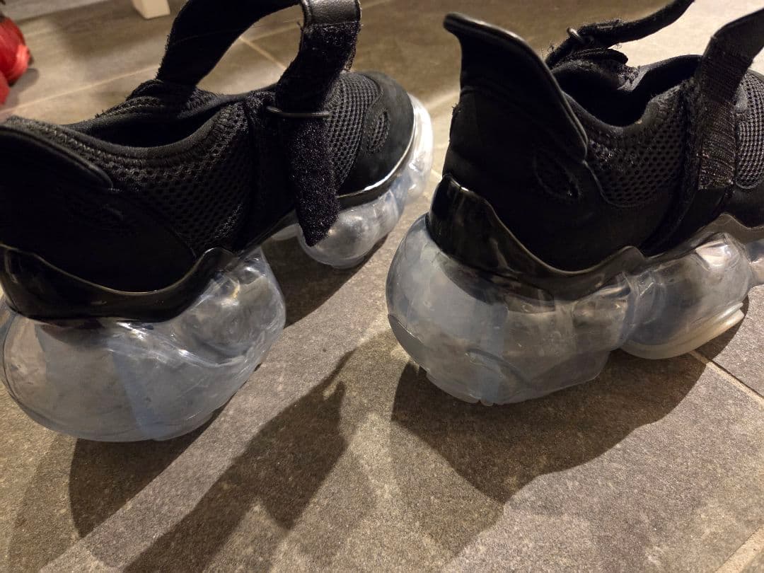 grounds 黒　レディーススニーカー　22cm