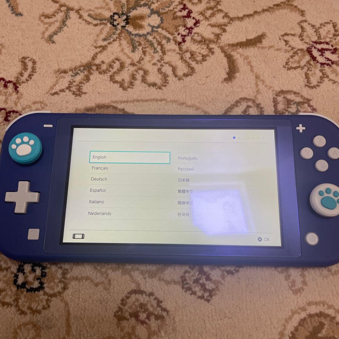 Nintendo Switch Lite 青色 本体 + ケース