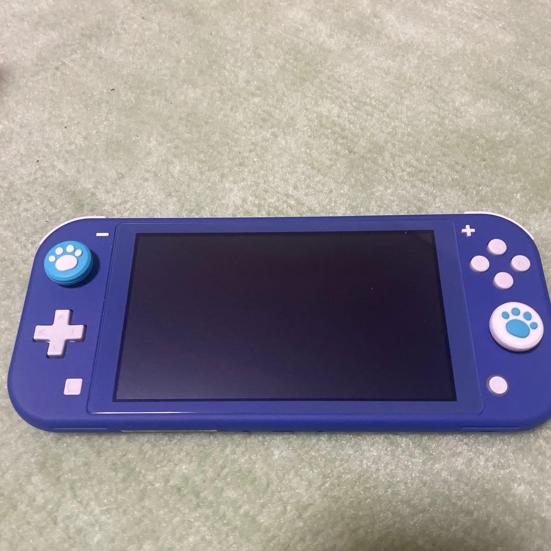 Nintendo Switch Lite 青色 本体 + ケース