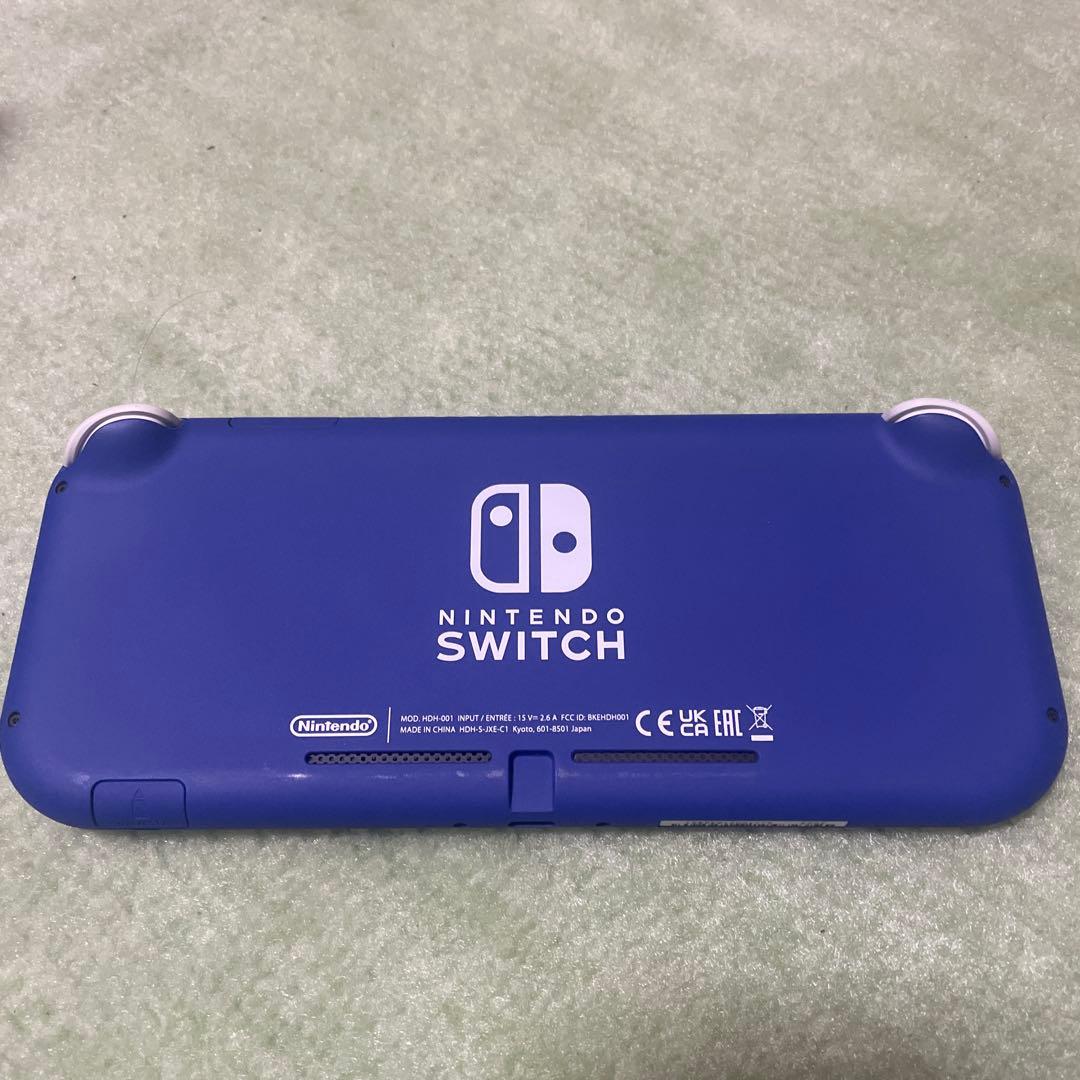 Nintendo Switch Lite 青色 本体 + ケース