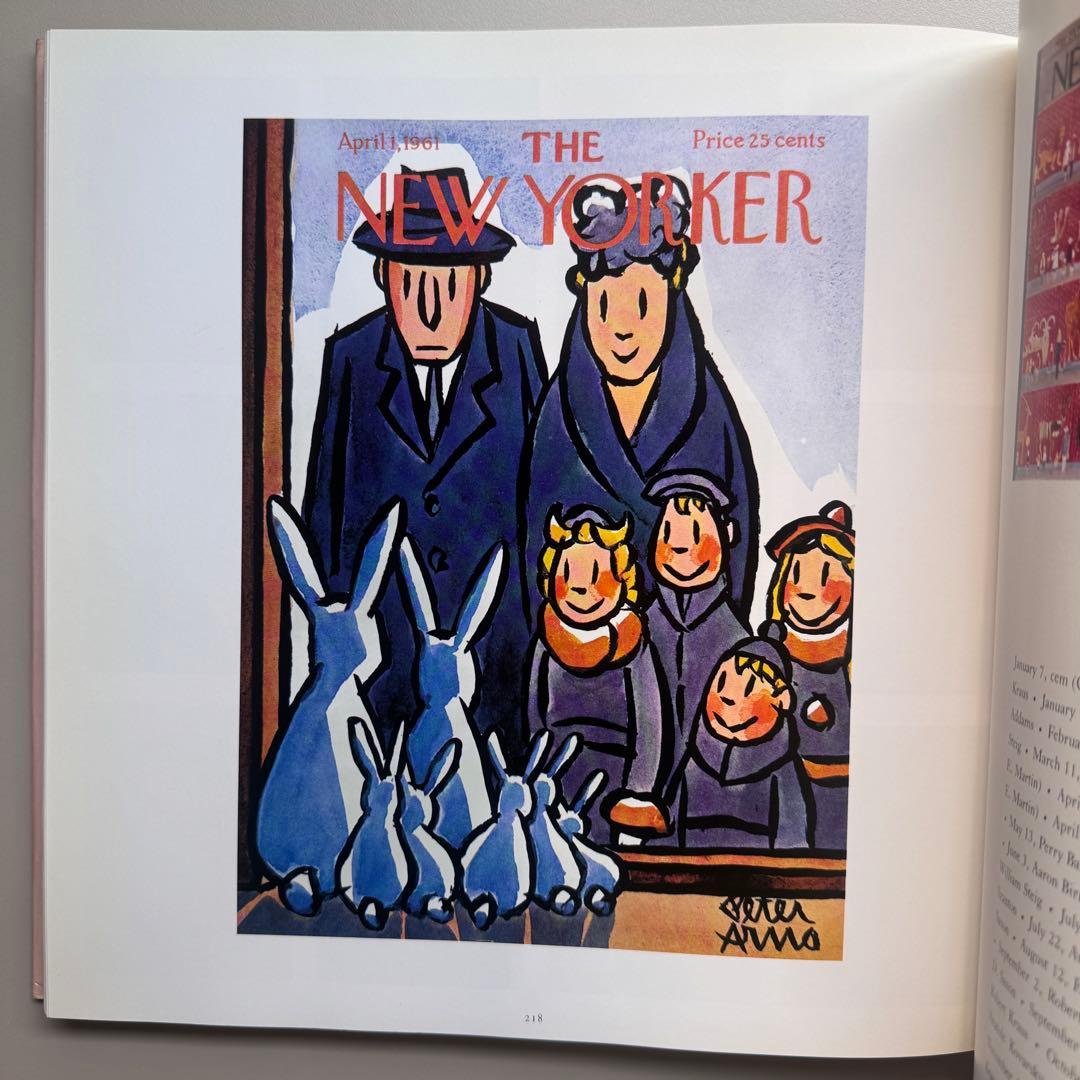 アート・デザイン・音楽 The New Yorker 1925-1989